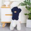 Tengcong Suéter de Malha para Cachorro para e Cachorro Cachorro Gato Cachorro e Estiloso para Cães Pequenos e Médios Roupas Escuras, Primavera, Outono, Inverno, Fantasia, Suéter,