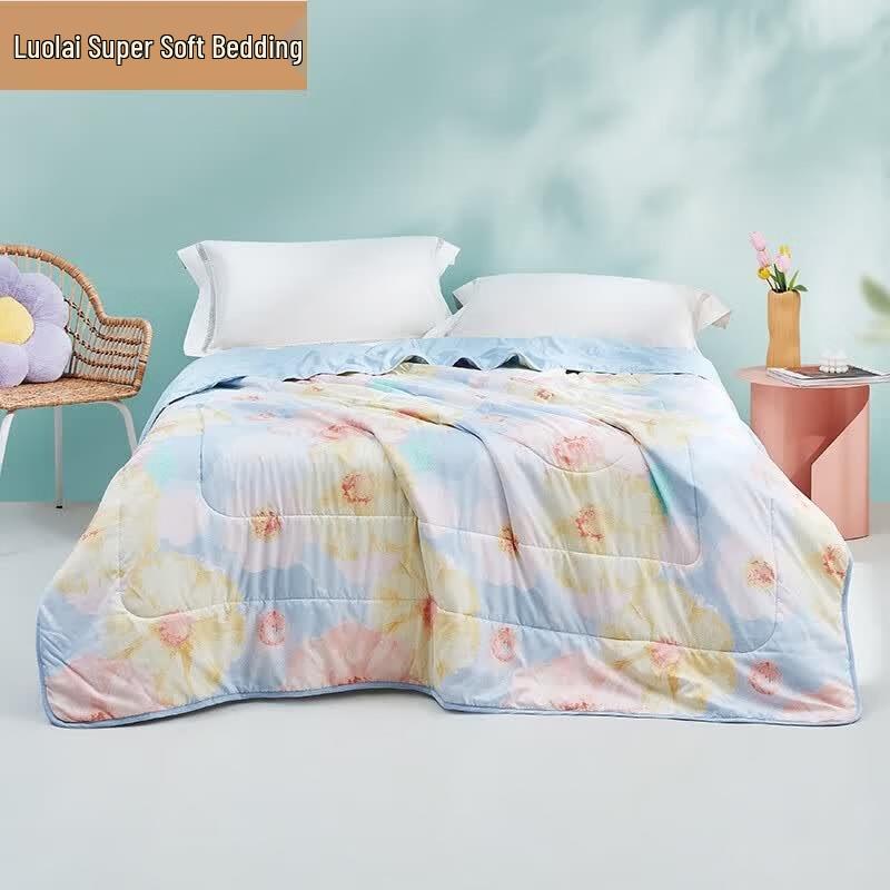 Luolai Flower Brocade Dream Breathable Summer Quilt