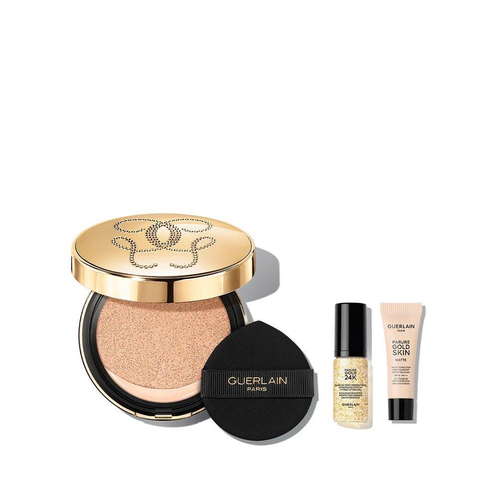 [Guerlain] Parure Gold Rejuvenating Radiance Cushion Set 00C