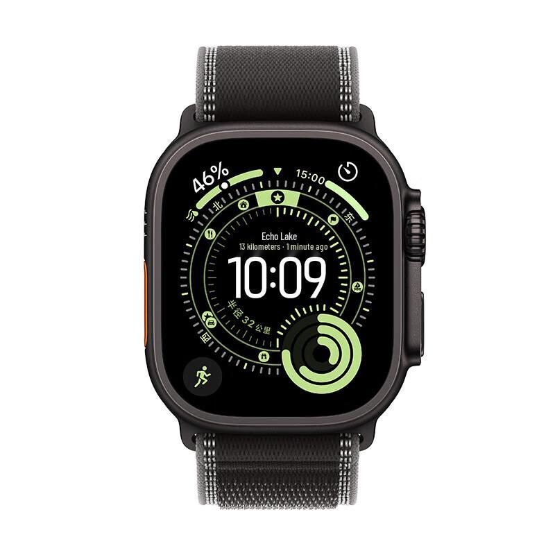 

Apple Watch Ultra 3 Cellular 49mm Smartwatch (CN version)