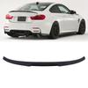 Car Rear Spoiler for M4     Spoiler Wing Extension Fit For F30 3 Series Sedan M4 F80 2012-2018