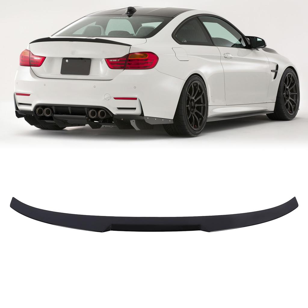 Car Rear Spoiler for M4     Spoiler Wing Extension Fit For F30 3 Series Sedan M4 F80 2012-2018