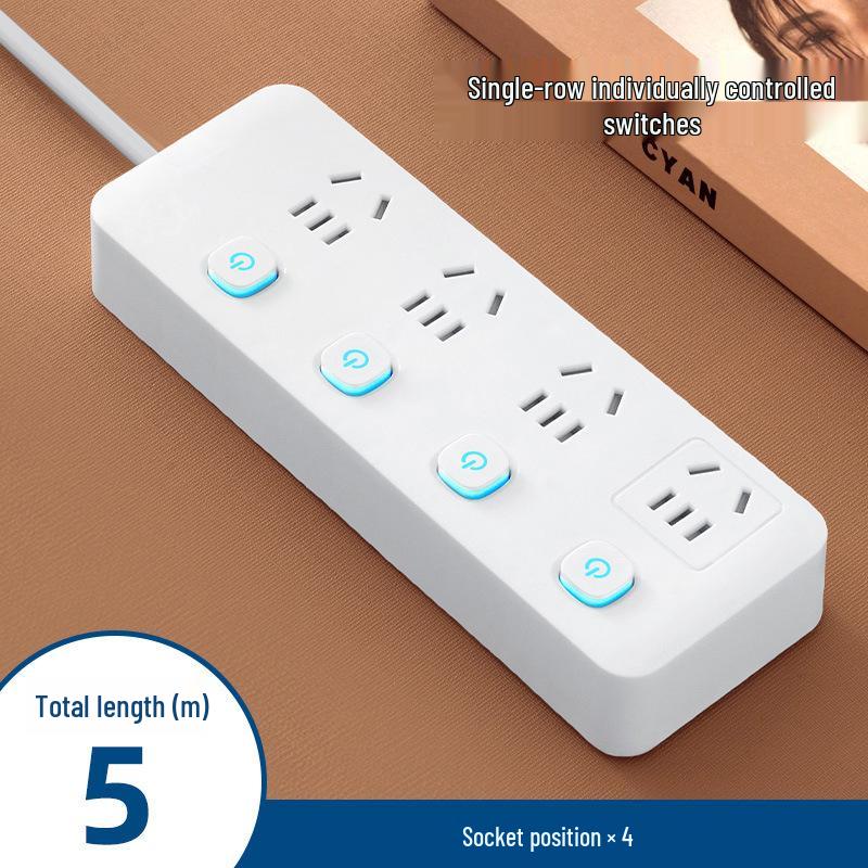 Prelungitor multifuncțional Xiaomi Home cu porturi USB și cablu de extensie