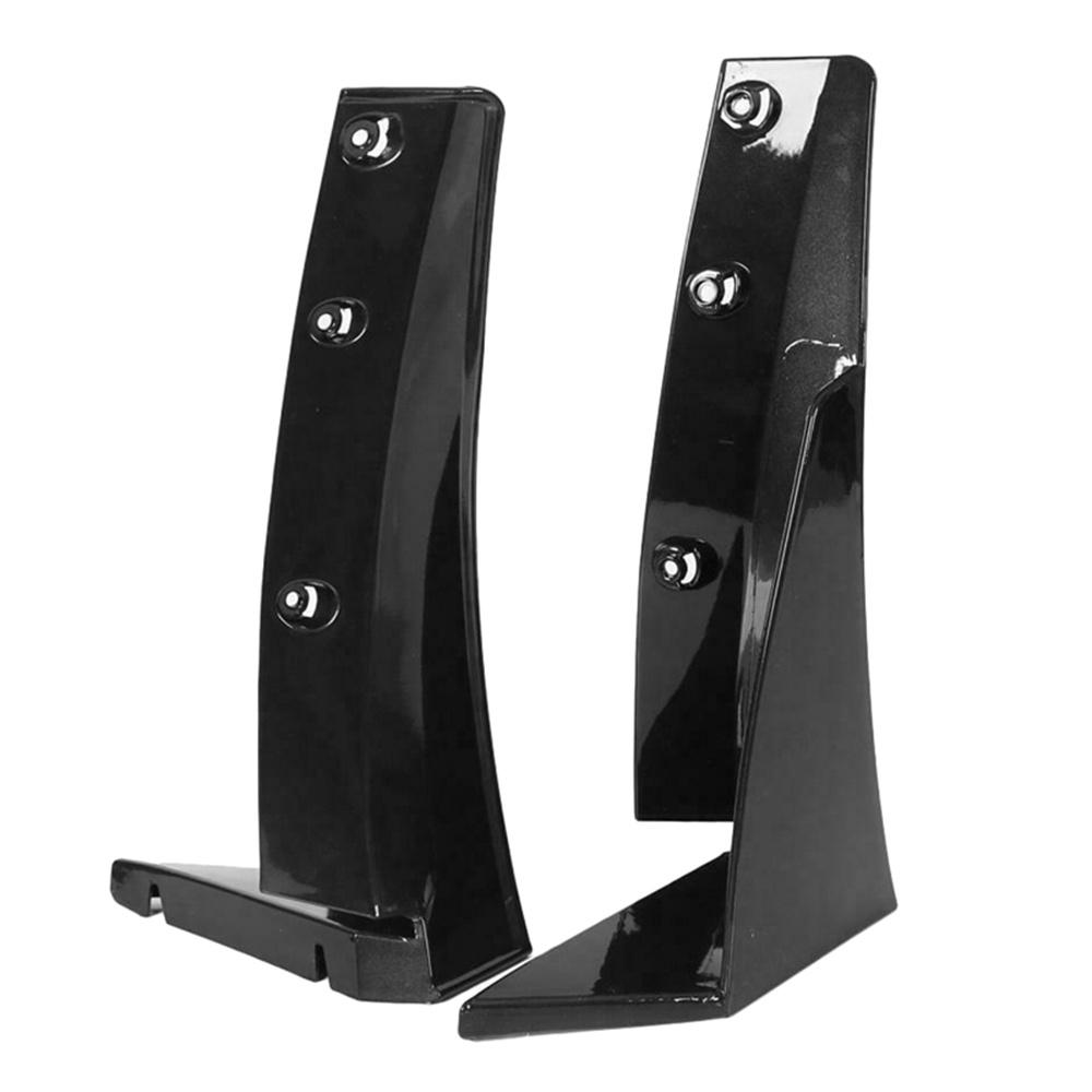 Front Splitter Extension Winglets Spoiler For 14-Up Corvette C7 Z06 Z07 Stage 3