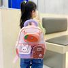Schoolbag High-value Color Matching Cute Rabbit Children's Backpack Treasure Mother Lightweight Dirt-resistant Kindergarten Baby Lightweight Small