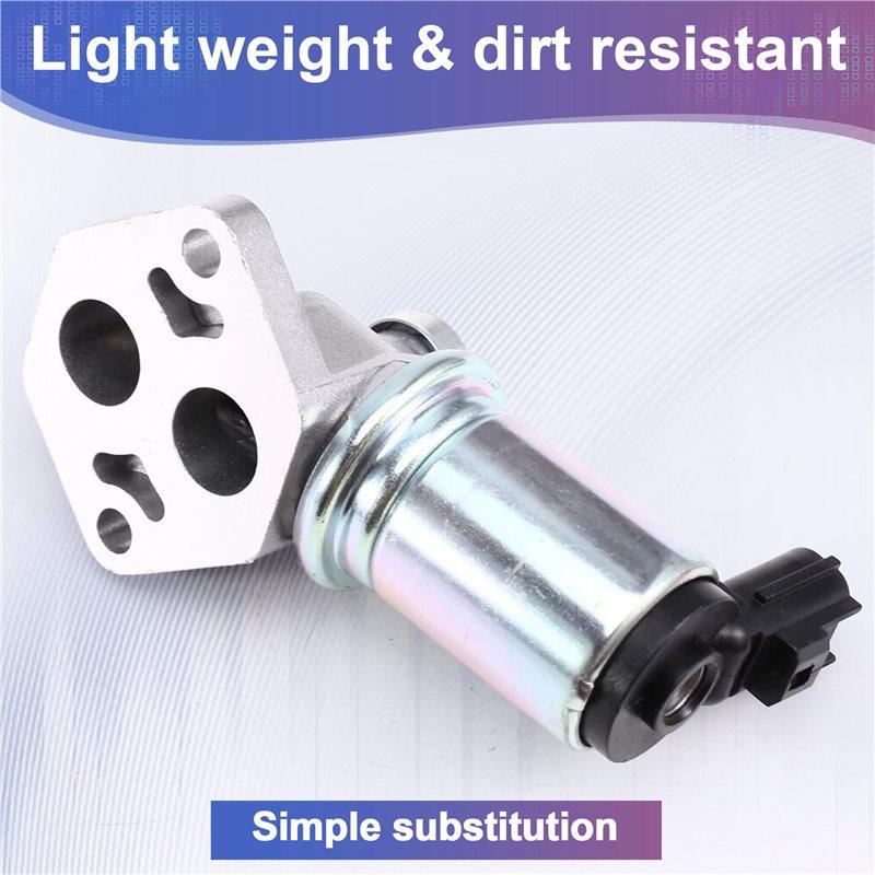 For Ford Explorer Ranger Mazda B2300 B2500 B4000 Compatible 95TF-9F715-BB 95TF9F715BB Idle Air Control Valve Replacement Part