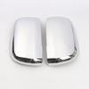 ABS Chrome Side Mirror Decorative Covers Trims for Mitsubishi Pajero 2007-