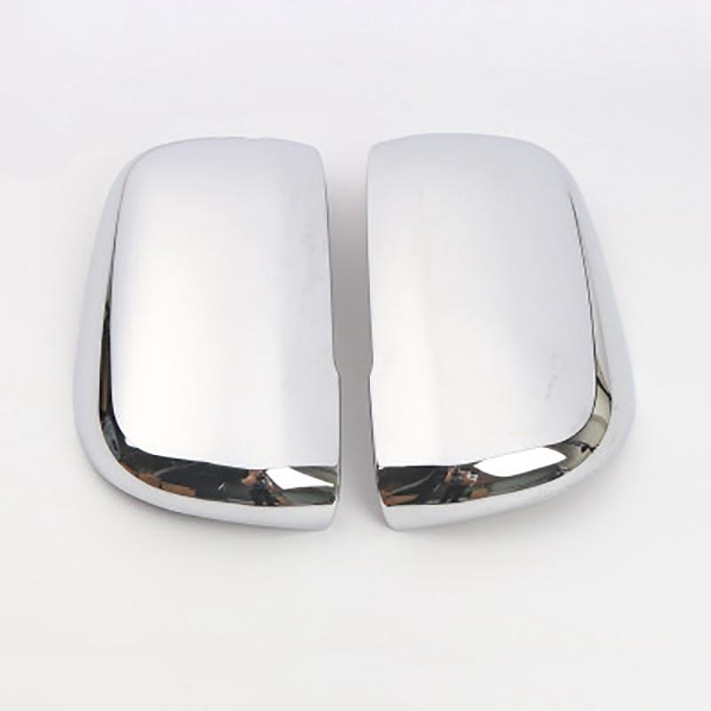 ABS Chrome Side Mirror Decorative Covers Trims for Mitsubishi Pajero 2007-