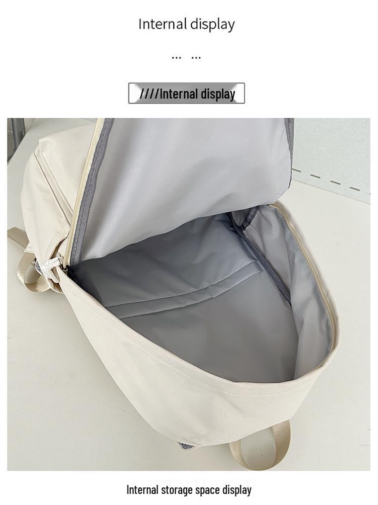 Mickey 2025 Large Capacity Backpack for Junior High, High School, and University Students