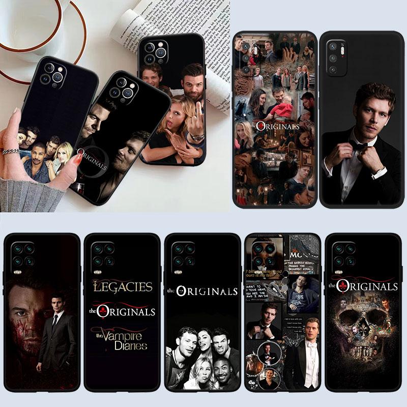 IK70 The Originals Vampire New High-End Shell Phone Case for Xiaomi Poco F8 M4 M5 M6 M7 X3 X6 X7 Pro GT NFC Ultra