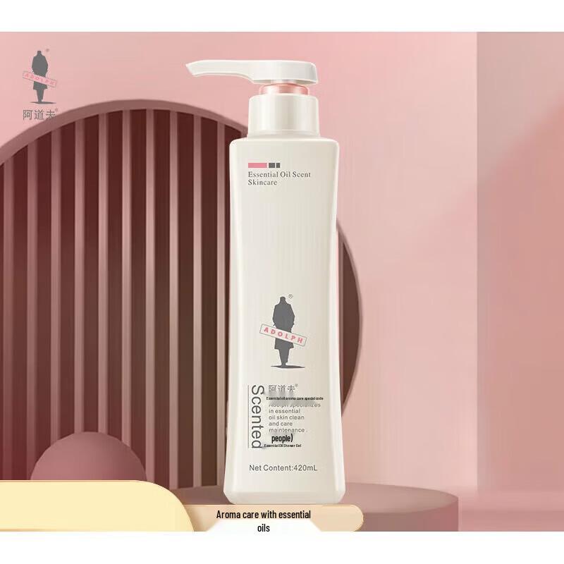 

ADOLPH Men s Tea Tree Essential Oil Fragrant Shower Gel