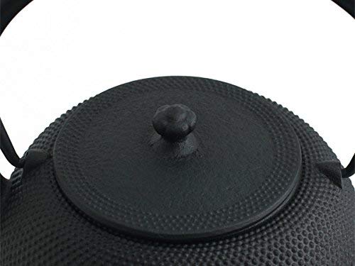 OIGEN Casting Iron Kettle, Maromi Arare, 1L, H171