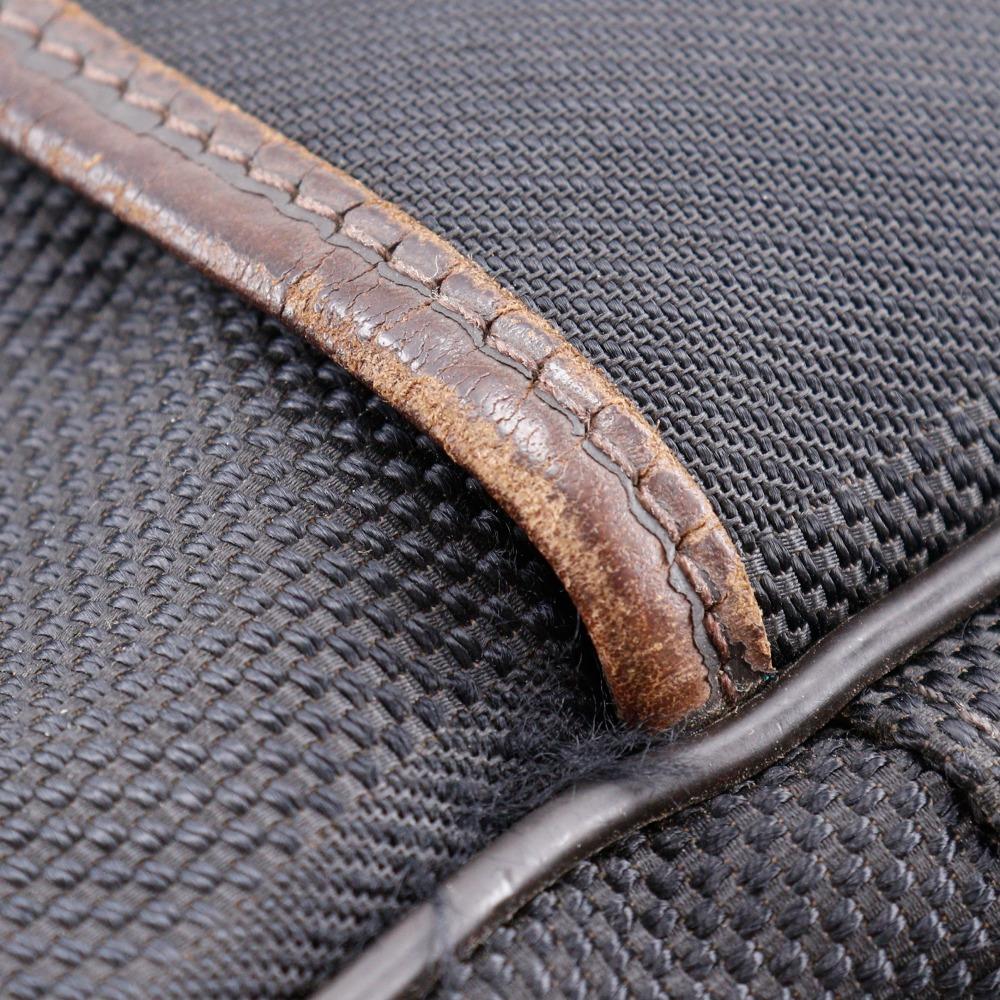 LOUIS VUITTON Sitadan NM Shoulder Bag M93223 Noir black Damier Jean Canvas mens Used