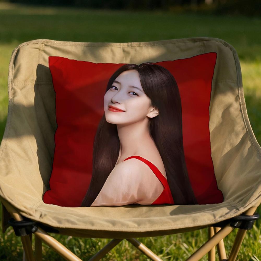 Singer BBaeS SSuzyS Cushion Cover Soft Reversible Durable Pillow Cover MultiScene Use for Home Car Daily Comfort