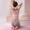 6-Tube Pedal Puller Resistance Band with Handle Multifunction Elastic Yoga Sit-up Pull Rope Men Women Pedal Tensioner Exerciser Workout Equipment