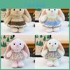 Plush Bunny Toy For Kids Girls With Soft Short Pile Material Perfect For Sleep And Comfort