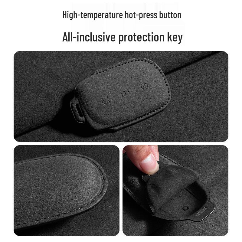 Compatible Key Case for Lynk & Co Z00 & Z10 Intelligent Four-Wheel Drive Models