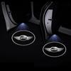 2pcs Car Logo Wireless Welcome Light Door Projector LED Shadow Lights Lamp for Mini Cooper R56 R53 R55 R57 R60 Auto Accessories x6