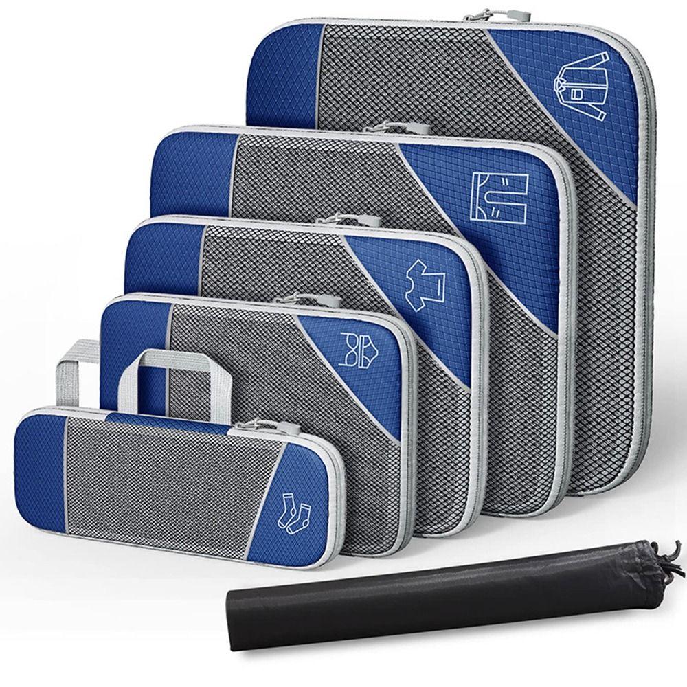 Large Capacity Compression Packing Cubes Portable Suitcases Bag  Miscellaneous Storage