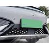 For BYD Atto 3/Yuan Plus  + Car Style Front Racing Grills Cover Water Tank Ect Proof Net Protector Decoration Accessories