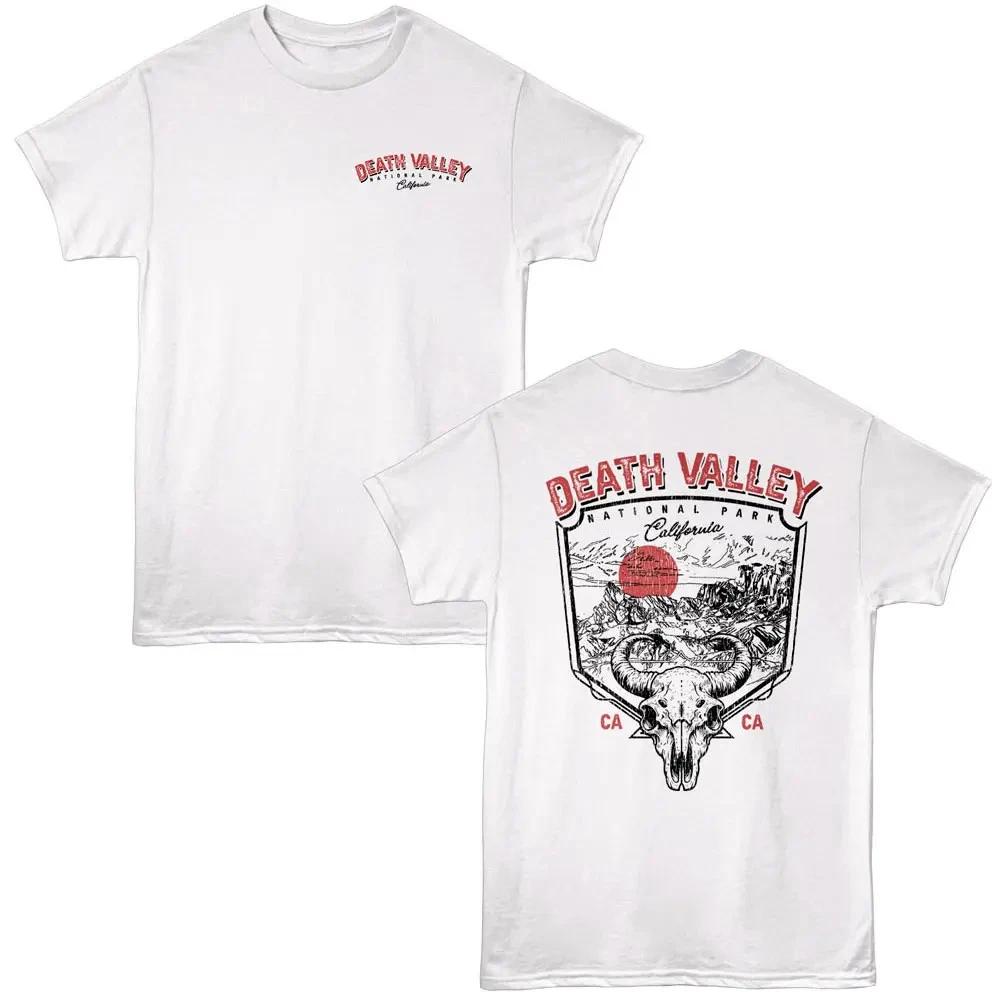 Death Valley Skull Sunset Men s T-Shirt S
