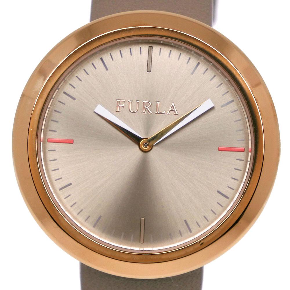 

Furla Watches grayDial Stainless Steel/leather Quartz Analog display Women Used