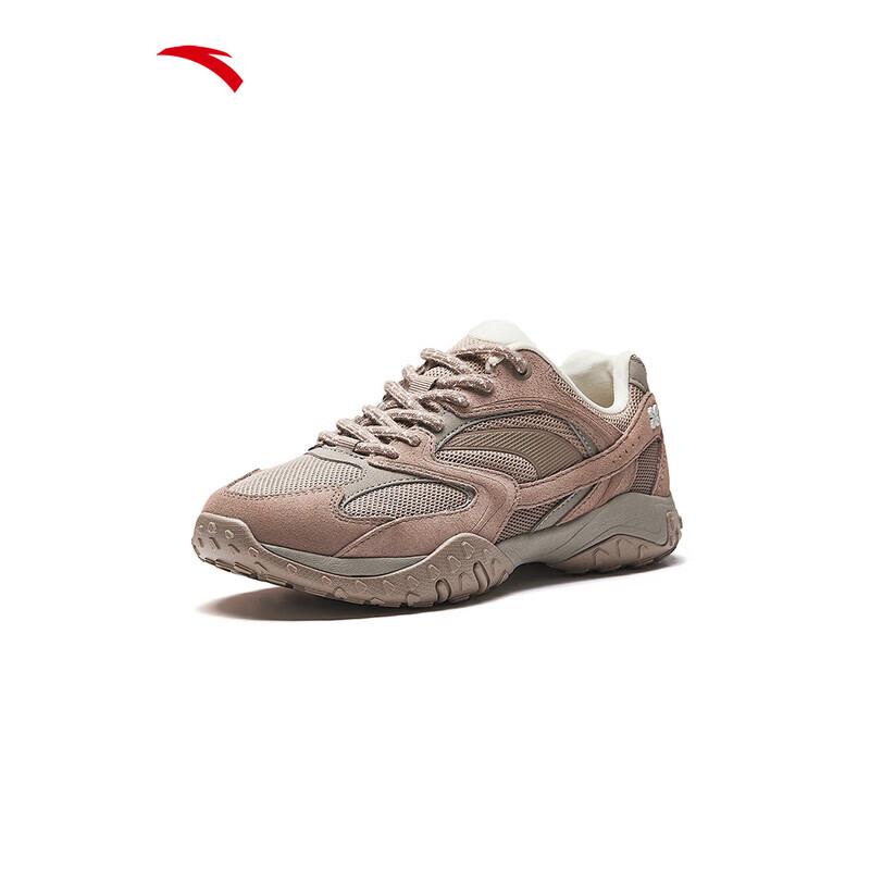 ANTA Women s Lingyu Suede Ballet Style Casual Shoes 9.5
