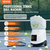 VEVOR Tennis Ball Machine, Automatic Portable Tennis Ball Launcher, 150 Balls Tennis Training Practice Thrower, 5 Motors Multi-Mode Drills