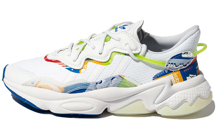 Adidas Originals Ozweego White Blue Red GX2714 36