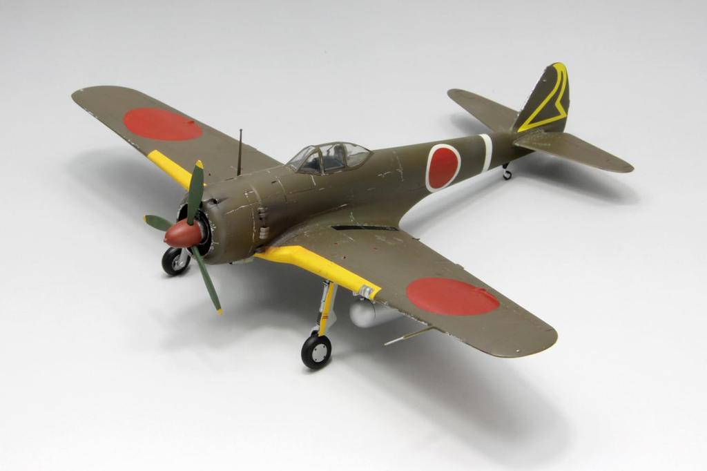 Fine Molds Aircraft Series Imperial Japanese Army Type 1 Fighter Hayabusa Model 3 Model A Plastic Model FC05 1/48 (Airplane)