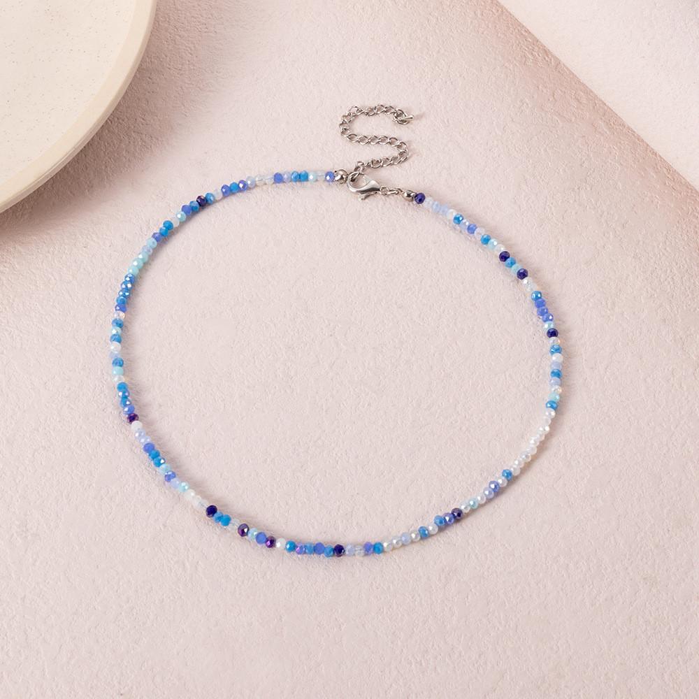 Necklace Casual Mixed Materials For Summer Trendy Looks Supplies Decoration