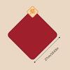 Red Hands Towel Home Super Absorbent Eco-Friendly Wipe Cloth Chenille Material