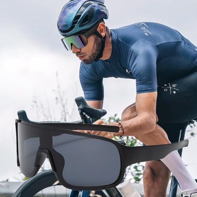 Modne okulary rowerowe Outdoor Night Vision Sand Proof Sunglasses Okulary przeciwsłoneczne Mountain Bike Riding Motorcycle