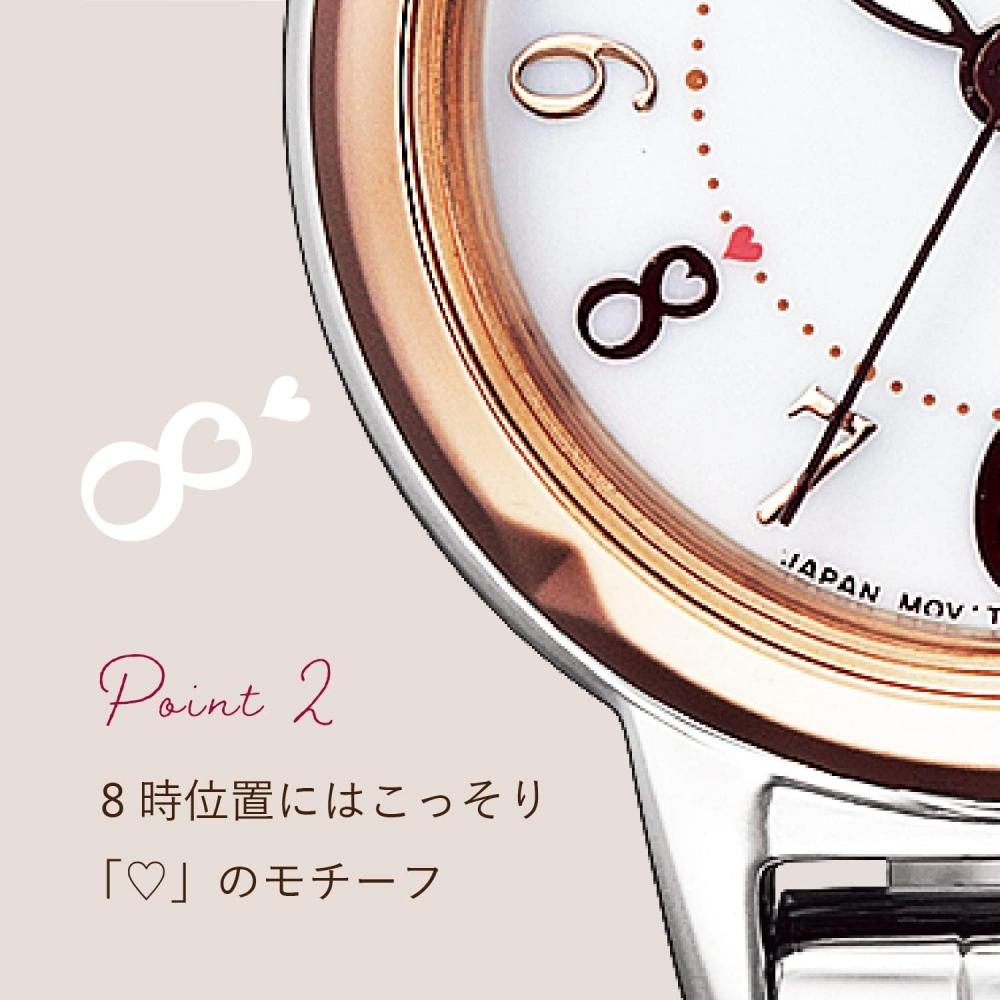 No Citizen [Citizen] Watch Ladies Wicca Wicca Solar Tech Model Kp3 627 10 Ladies