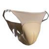 Invisible Strap Men's Lace Shaping Underwear with Crotch Guard