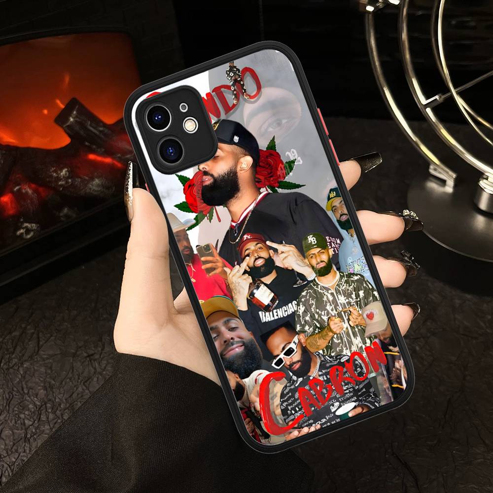 E-Eladio Carrion Sauce Boyz Phone Case For IPhone 13 12 X XS MAX Pro Max 16 15 11 14 Pro Max Shockproof Matte Cover