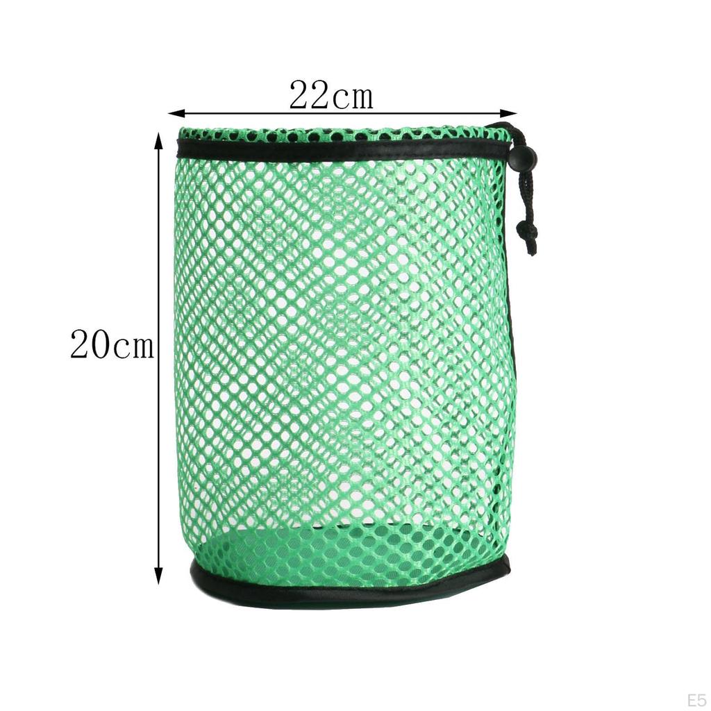Durable Golf Ball Storage Bag, Pouch Table Tennis Bag Accessories Carrying Holder Organizer for