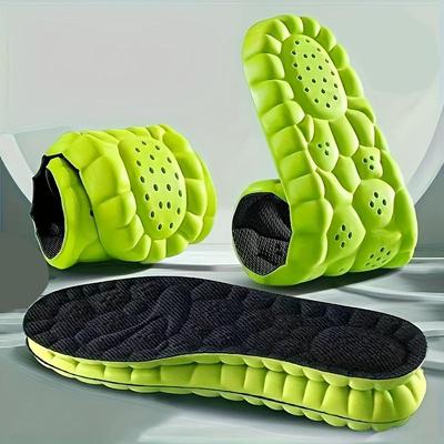 Ultra-bequeme und atmungsaktive Einlegesohlen – 1 Paar, weicher Schaumstoff, geeignet für Sportschuhe und Freizeitkleidung.