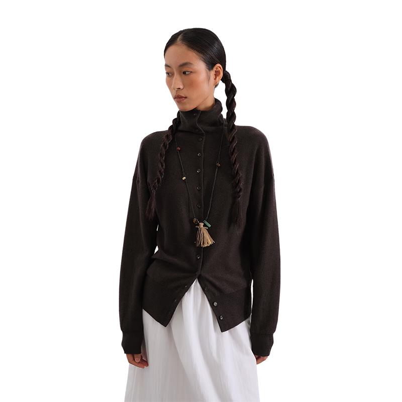 

Women s 100% Lambswool Turtleneck Sweater S