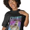Wallace and Gromit Unisex Adult Gradient Birthday T-Shirt