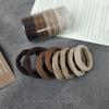 Highly Elastic Gentle on Hair Thickened Minimalist Durable Large Hair Tie