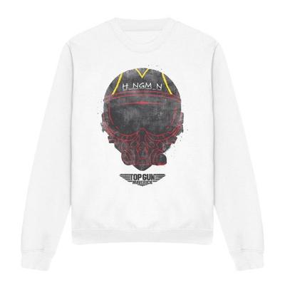 Unisex Adult Hangman Helmet Sweatshirt