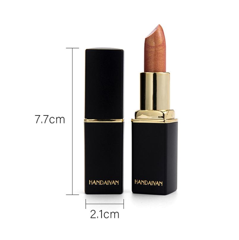 Makijaż 9 kolorów matowy zestaw glazury matowy wodoodporny nieprzywierający kubek Air Velvet błyszczyk Fashion Lipstick Box