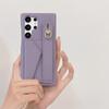 Wrist Strap Wallet Case For Samsung Galaxy S21 FE S22 S23 Plus Note 20 Ultra A52 A53 A54 Luxury Card Holder Leather Cover