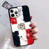 Flagge der Dominikanischen Republik Handyhülle Für iPhone 17 Air 16 15 14 13 12 Pro Max Plus Max Hülle Schale