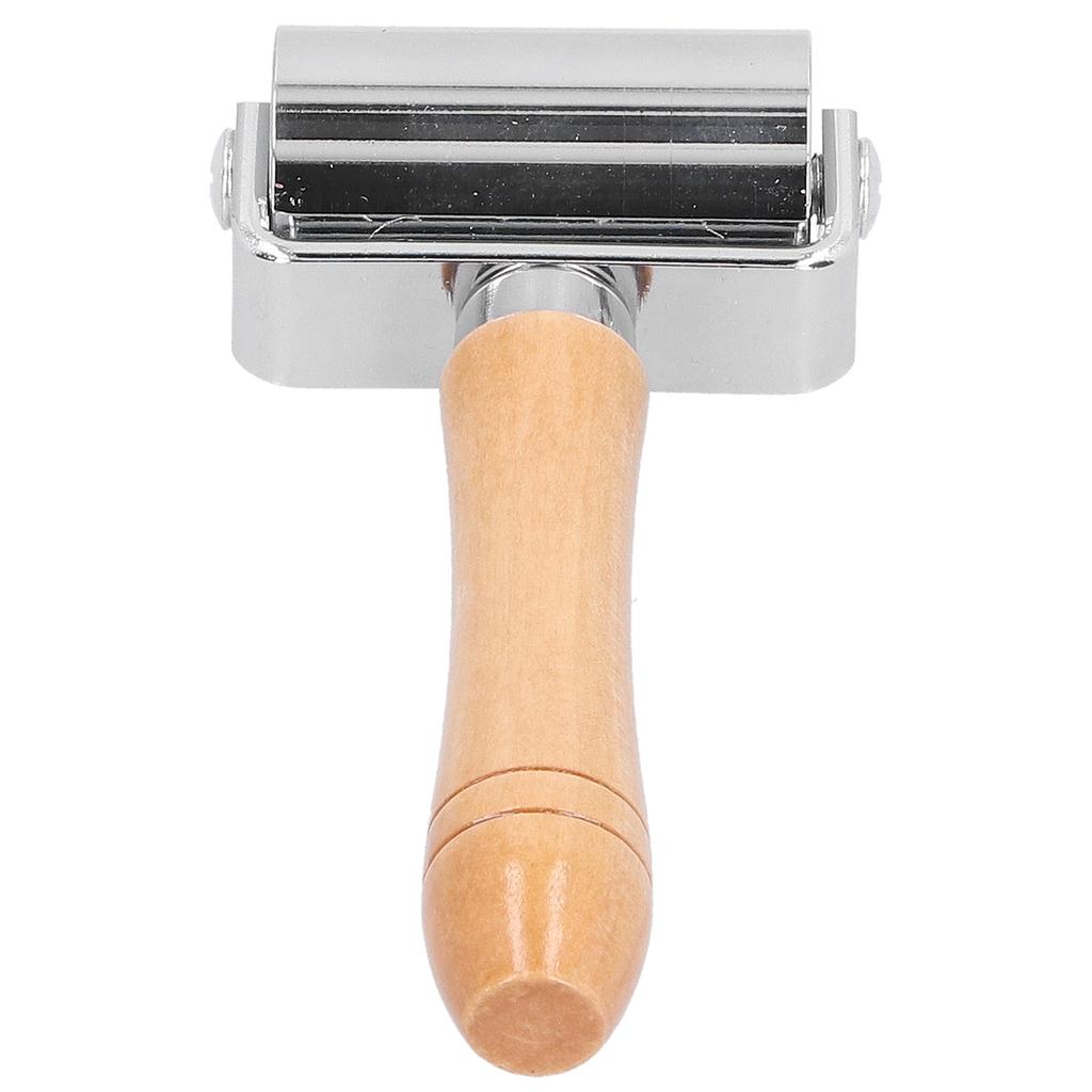 Leather Roller Press Edge Hand Working Binder Glue Joint Carving Tools DIY Accessories60mm