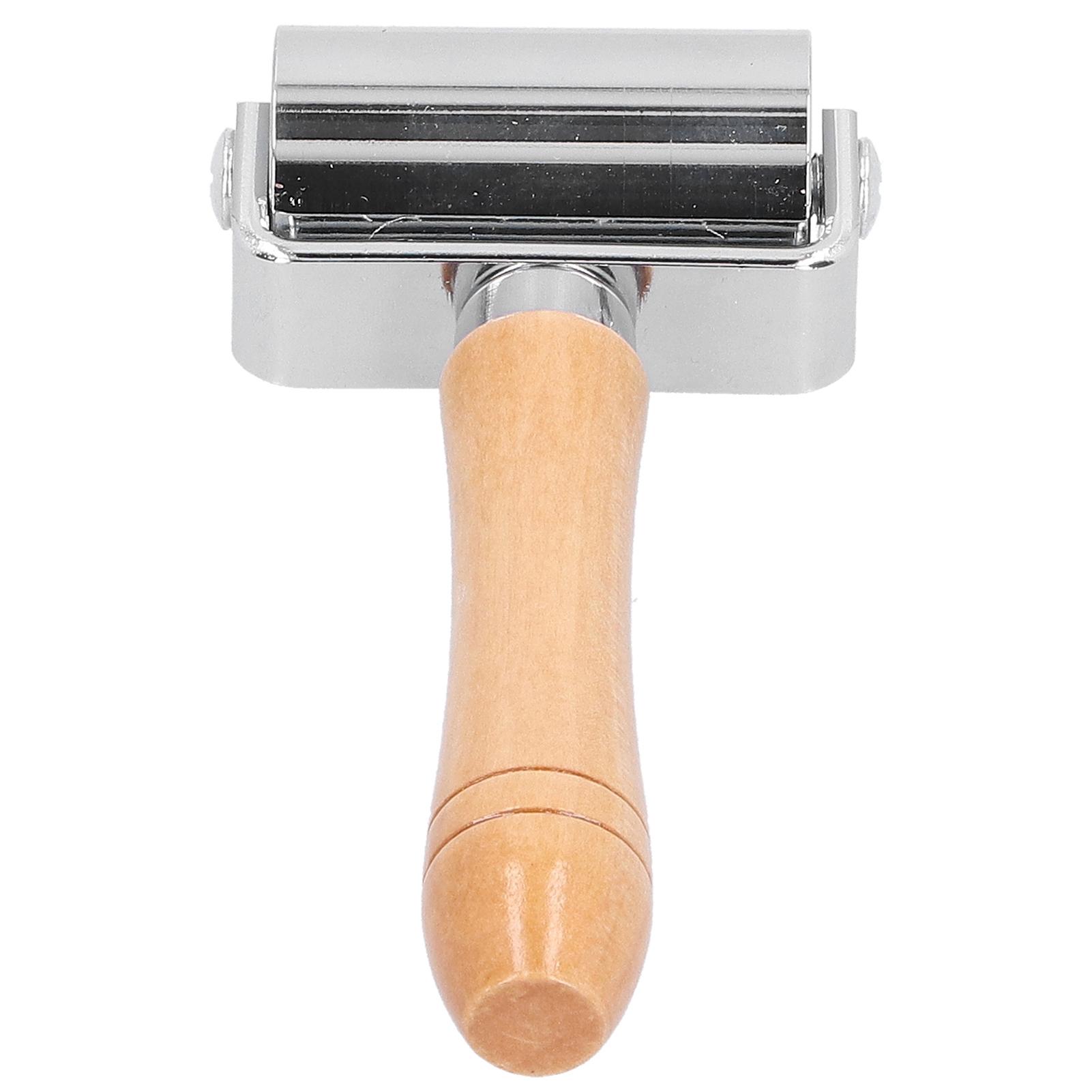 

Кожаный роликовый пресс для кромки ручной работы переплетный клей для соединения резьба инструменты DIY аксессуары60 мм 60mm