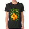 T-shirt da Donna in Cotone Observing Talent, Stampa di Qualità in Cotone Premium, Resistente, Moda Casual. T-shirt Grafica "Guardare le Nuvole è il Mio Talento", Comoda An