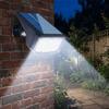 Solar Powered Solar Panel Lights Adjustable 50/53 LED Lamp Solar Flood Wall Lamp Waterproof Floor Plug Landscape Spotlights