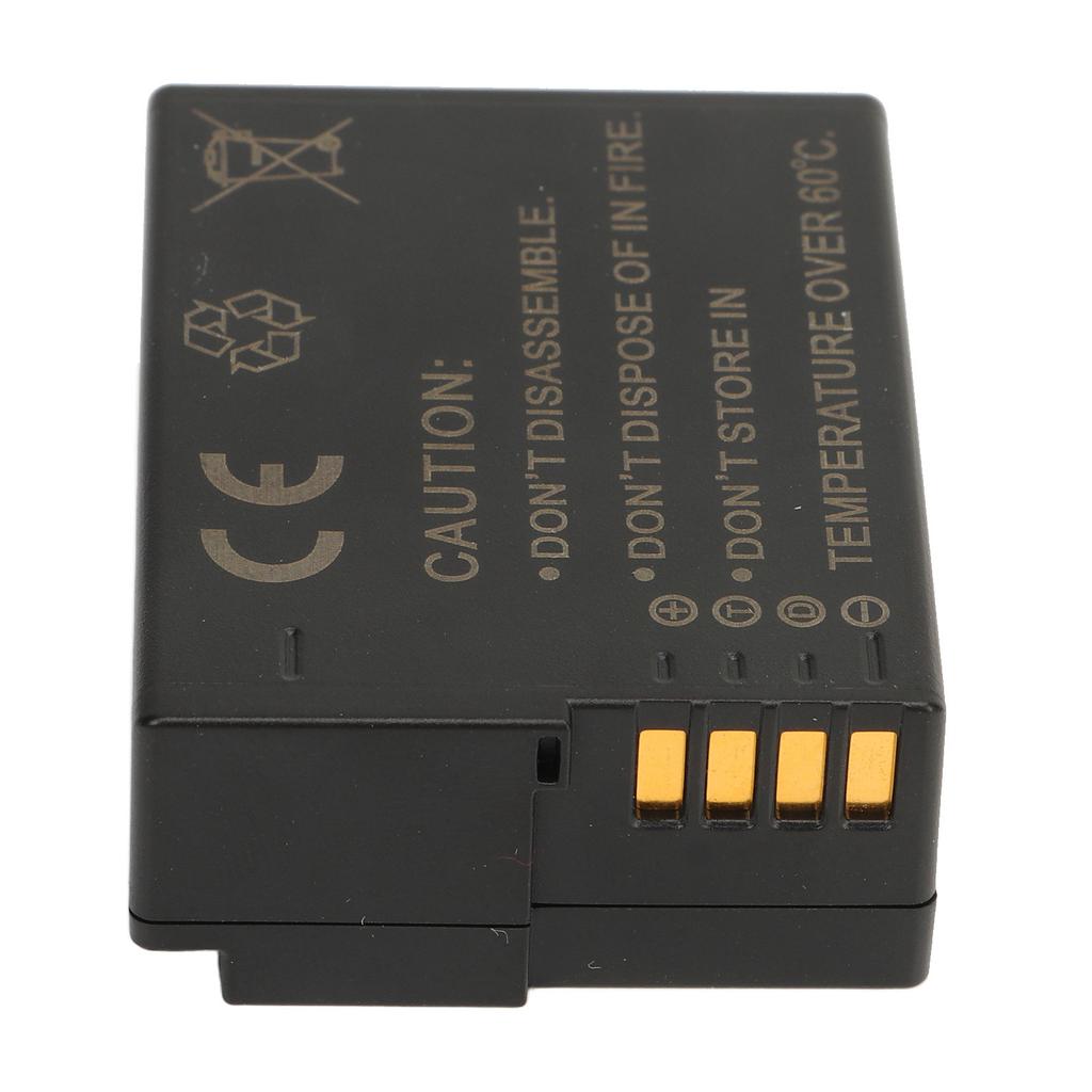 Digitalkamerabatteri oppladbart DMW BLC12+ 1200mAh litiumionbatterierstatning for G85 G5